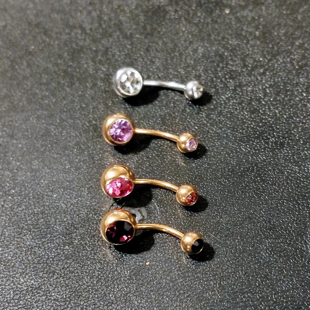 Brand New Belly Rings